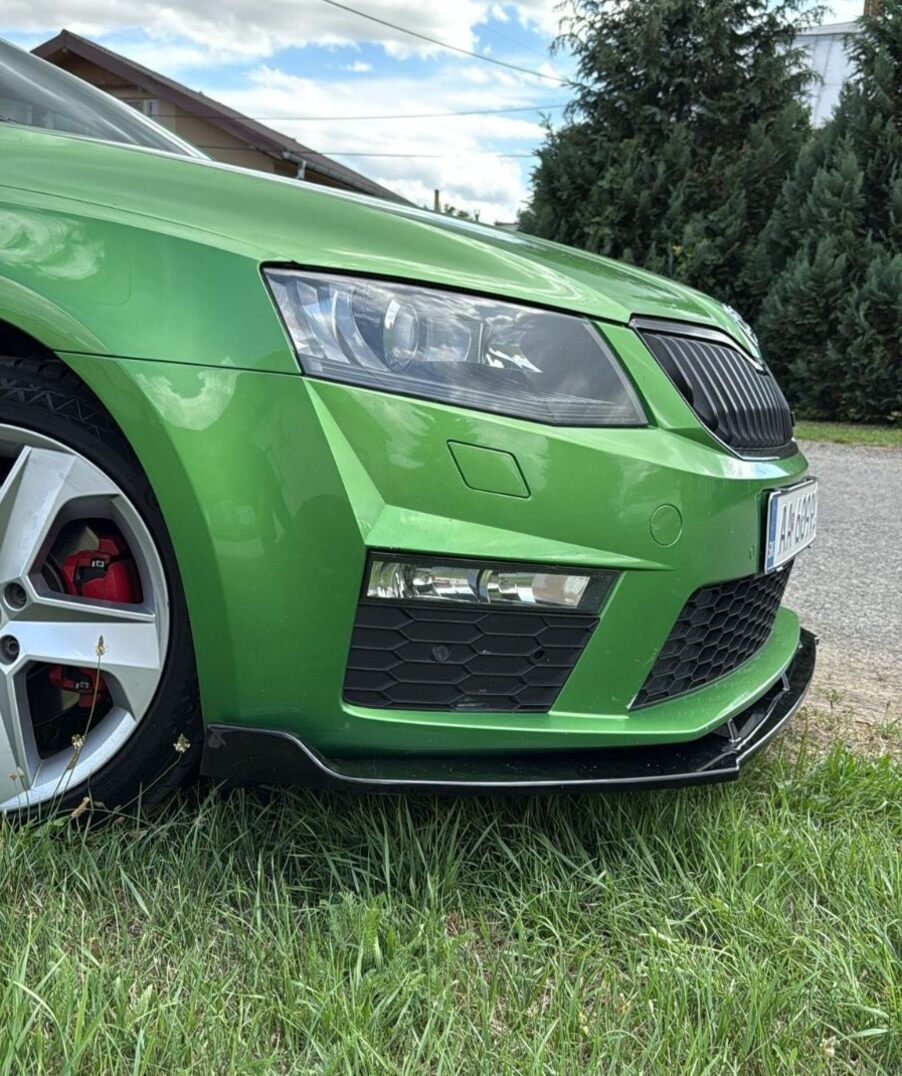 LIPKO OCTAVIA 3 - SPOJLER PREDNÉHO NÁRAZNÍKU - 17