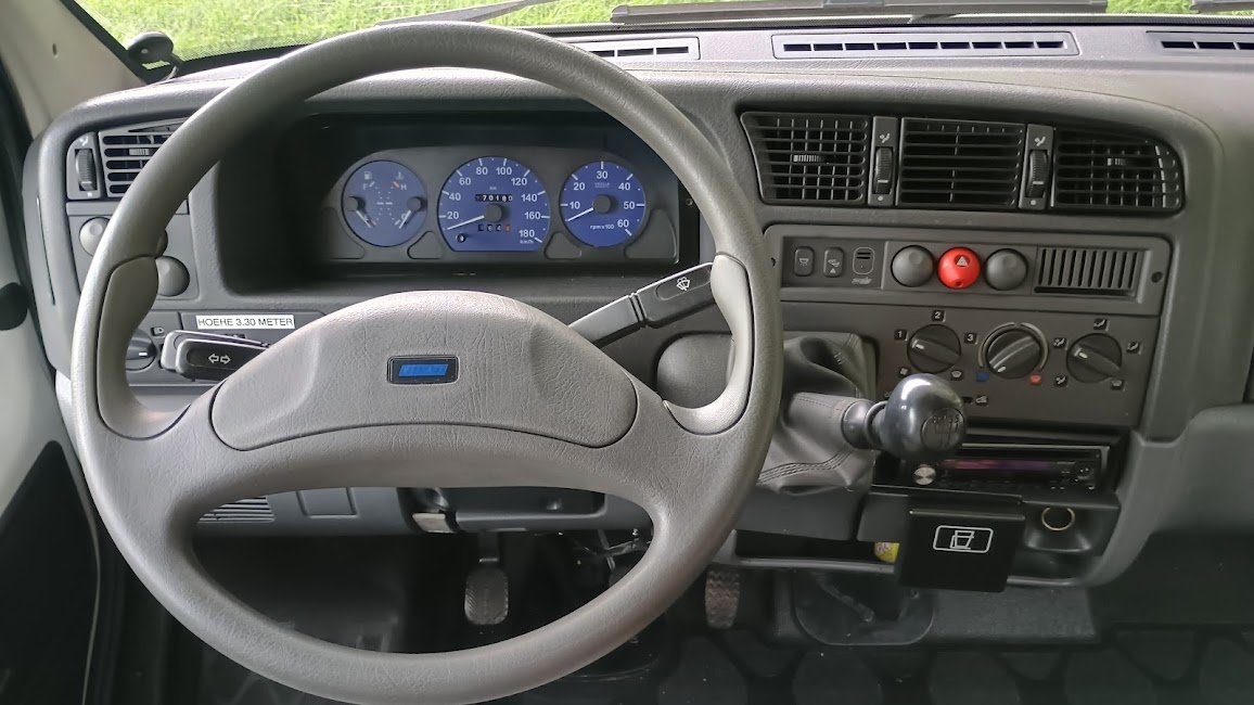 Fiat Ducato 2.8 JTD / EURA Mobil, 6 míst, zimní paket, solár - 17