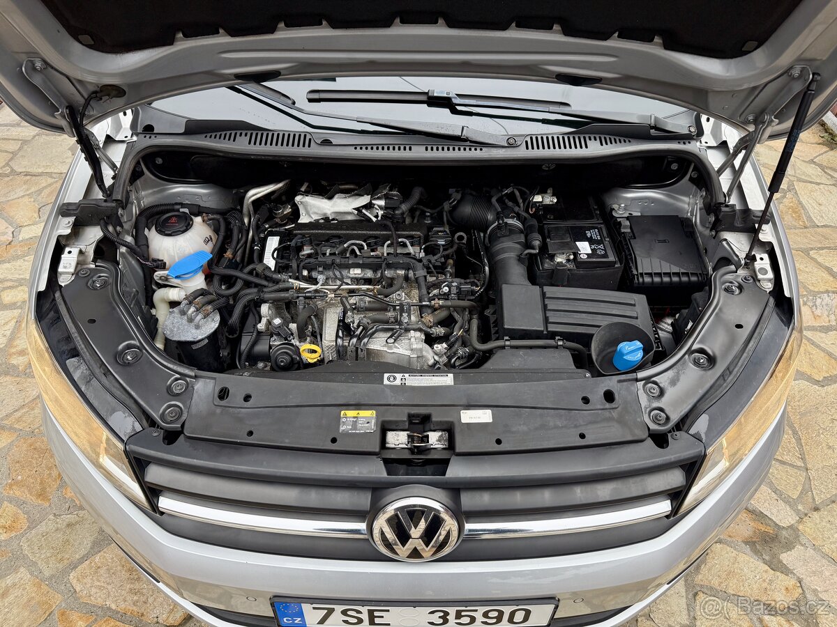 Volkswagen Caddy, 2.0 TDI 110KW MAXI 7 MÍST DPH - 17