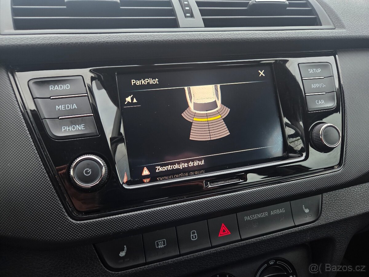 Škoda Fabia 3 combi, 1.0 TSI 70kW 125 let, CZ, DPH - 17