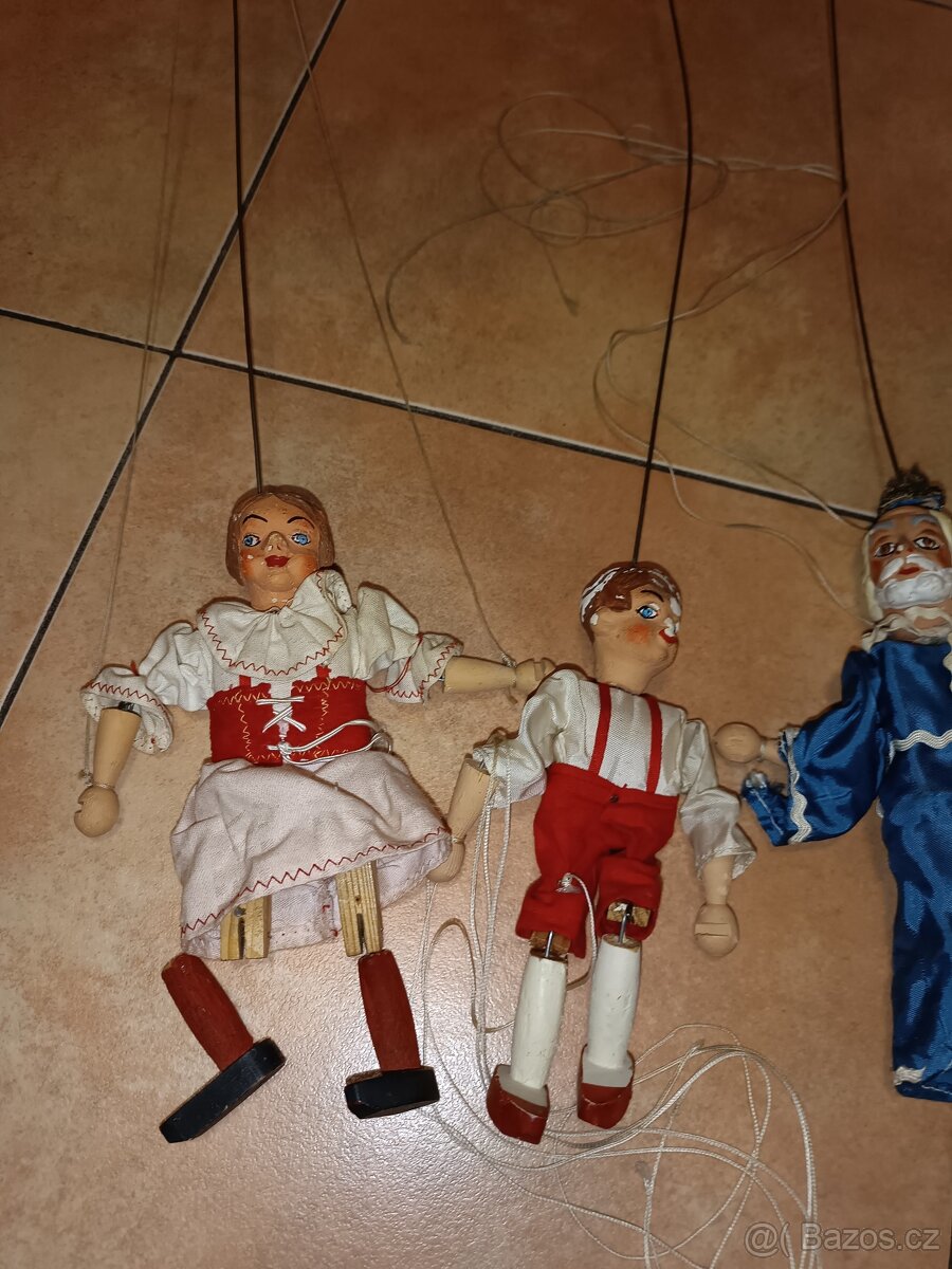 Retro loutková divadélka: malá a velká scéna - 17