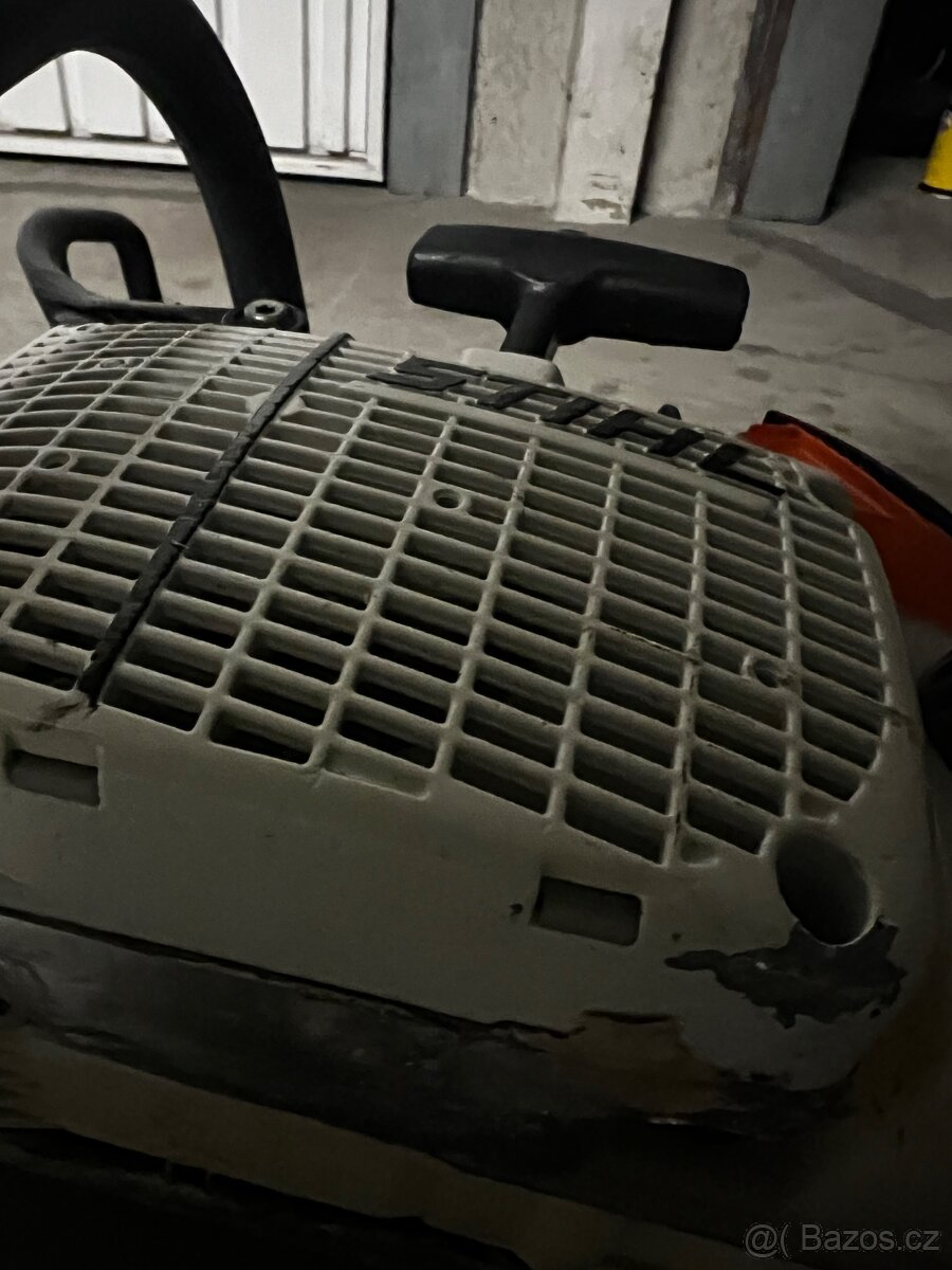 Stihl ms 066 zánovní + pžíslušenství - 17