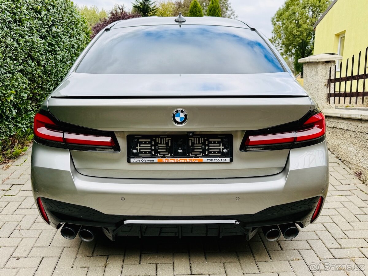 BMW M5 COMPETITION xDRIVE ZÁRUKA Koup.ČR,1.majitel,2022 TOP - 17
