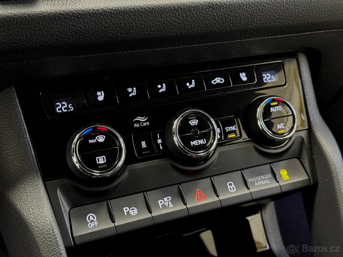 Škoda Kodiaq, L&K 2,0Tdi 147kw4x4 DSG ZÁRUKA WEBASTO RV.2023 - 17