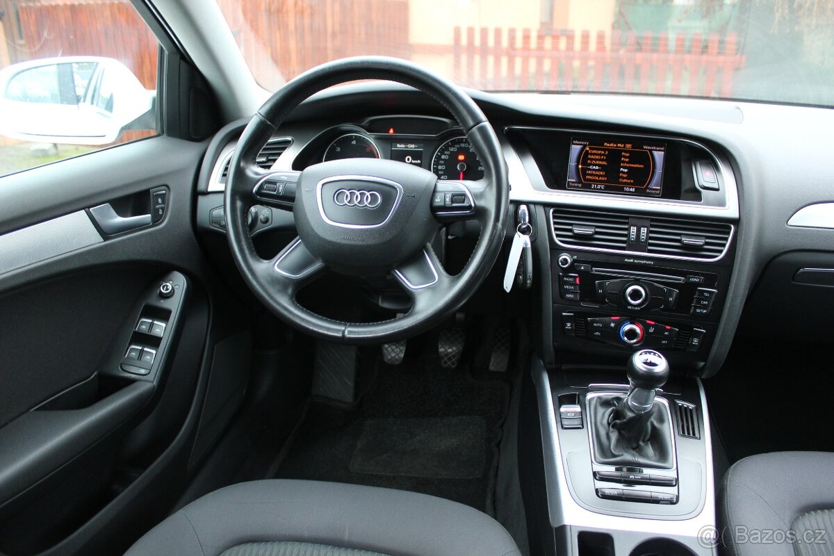 Audi A4, 2.0 TDI, Bi-XENON, LED, manuál - 17
