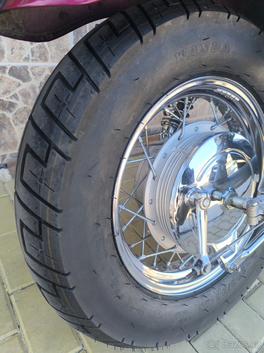 Yamaha XV 535 Virago DX - 17