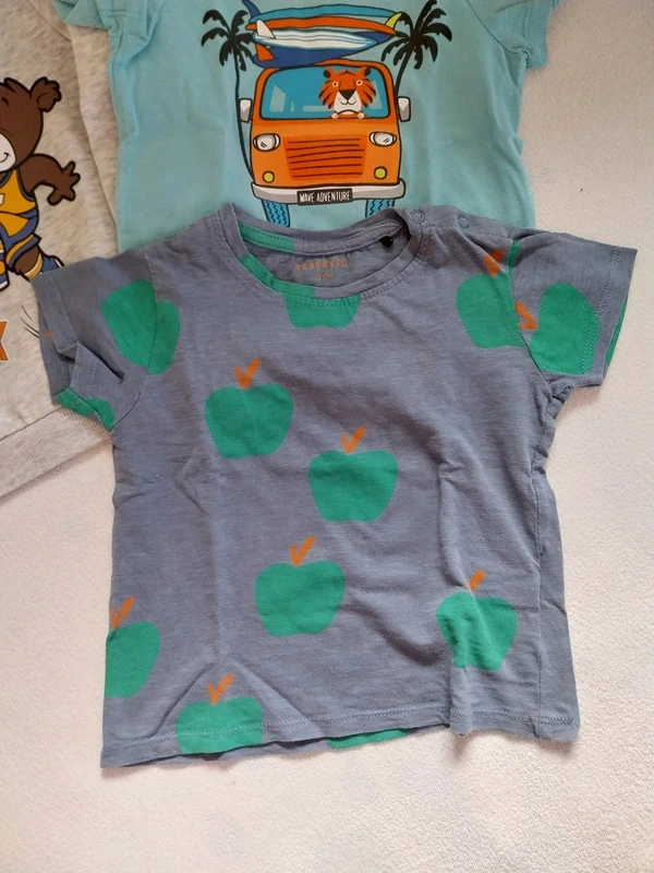 Set chlapeckého oblečení vel.92 - 17