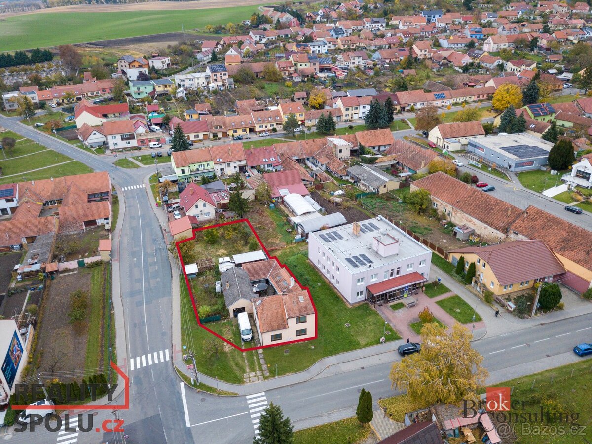 Prodej, domy/rodinný, 200 m2, Divácká 96, 69176 Šitbořice, B - 17