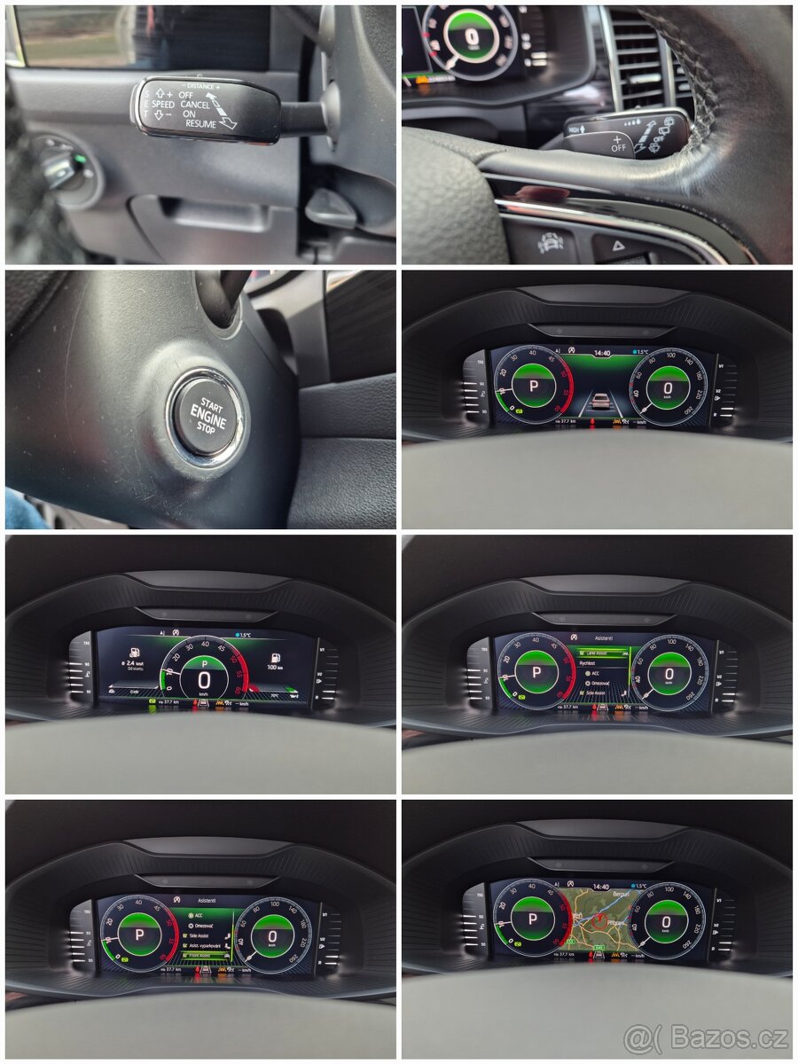 Škoda Kodiaq Style 2.0TDi 110kw DSG• 2021 •ACC•Tažné•FullAss - 17