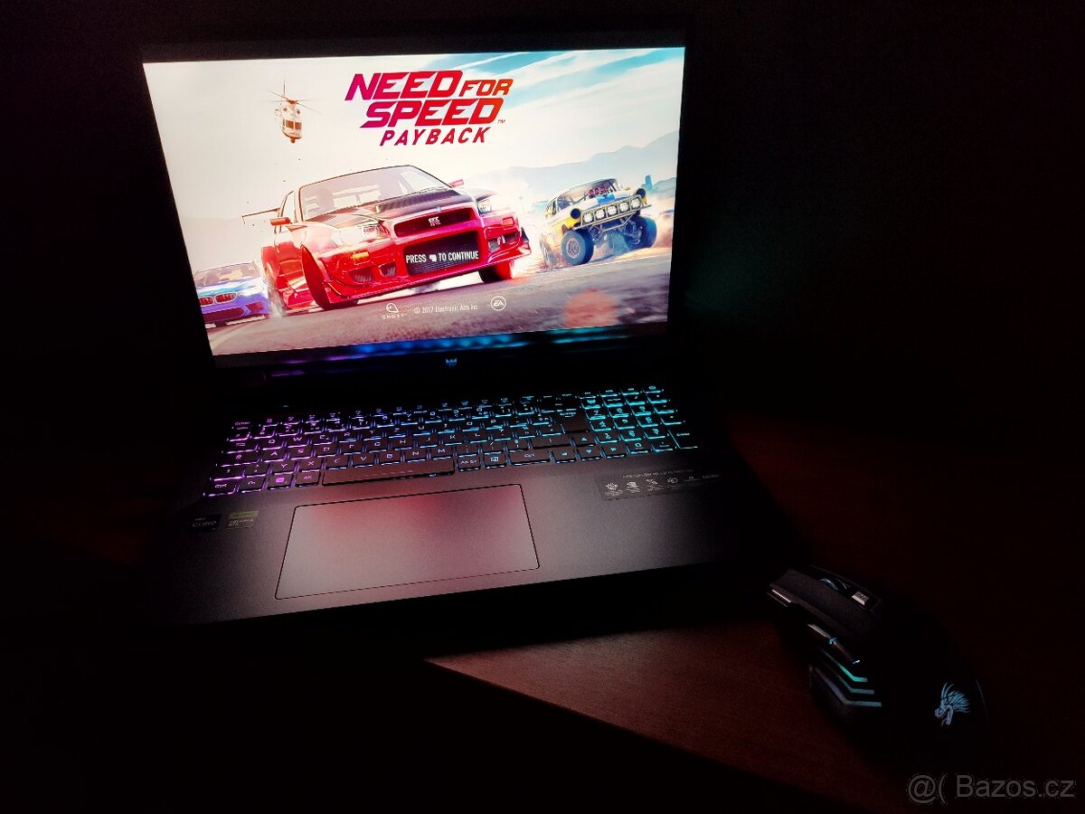 Obří 18 Predator Neo,i9-14th,4070-140w-RTX,32gb,QHD-Top - 17