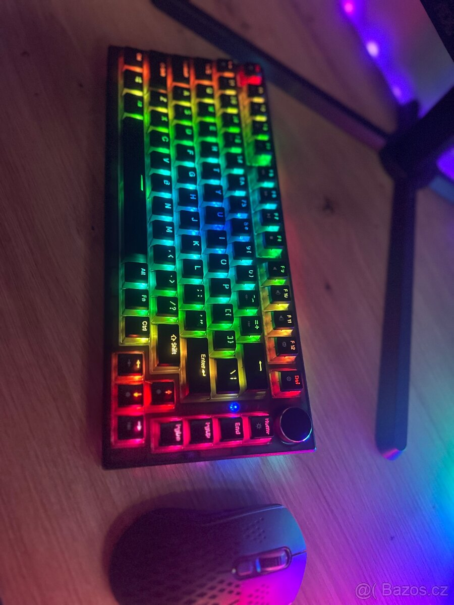 Herní set Zcela Nový Nadupaný PC,klávesnice,monitor 240hz - 17