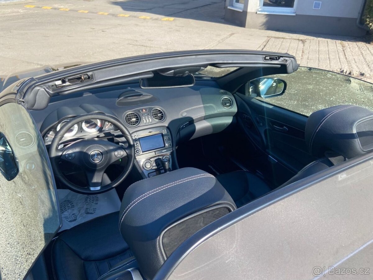 MB SL350, Euro 4, Kabrio - 17