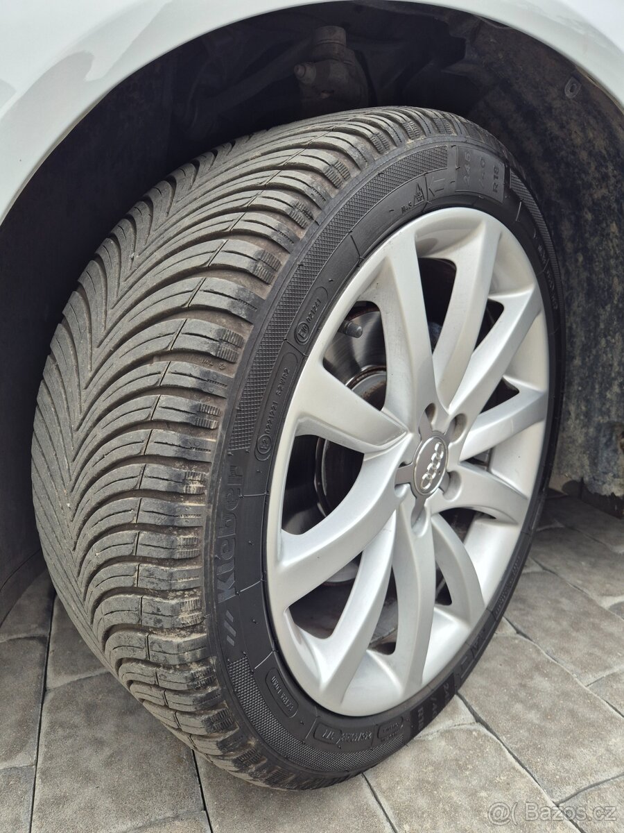 Audi A4 B8 2.0Tdi 130kw S-Tronic-Quattro-Facelift-163tis km- - 17