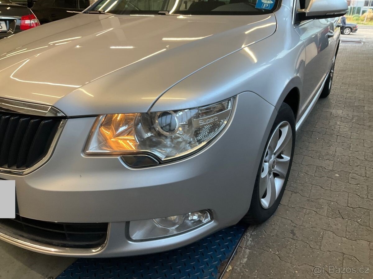ŠKODA SUPERB II 2.0TDI 103KW r.5/2012 213 tkm TOP STAV - 17