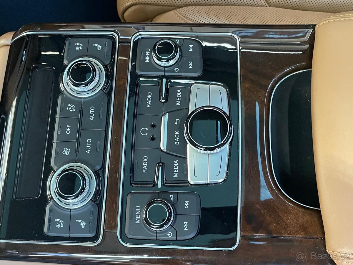 Audi A8, A8 L 4.2 TDI 283 KW r.v. 5/2016 QUATTRO DPH - 17