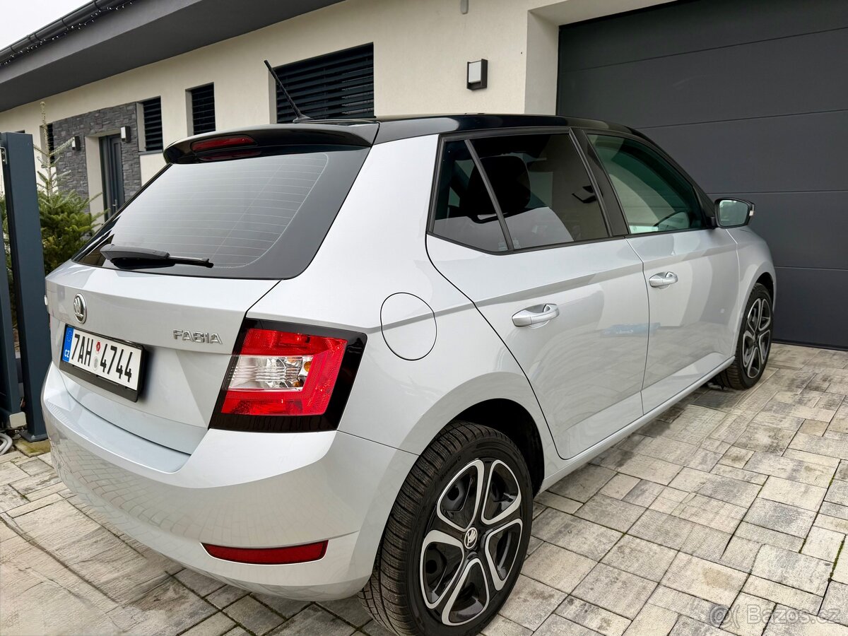 Škoda Fabia 1.0 TSI 70 kW • 2018 • 98 000 km • TOP stav - 17