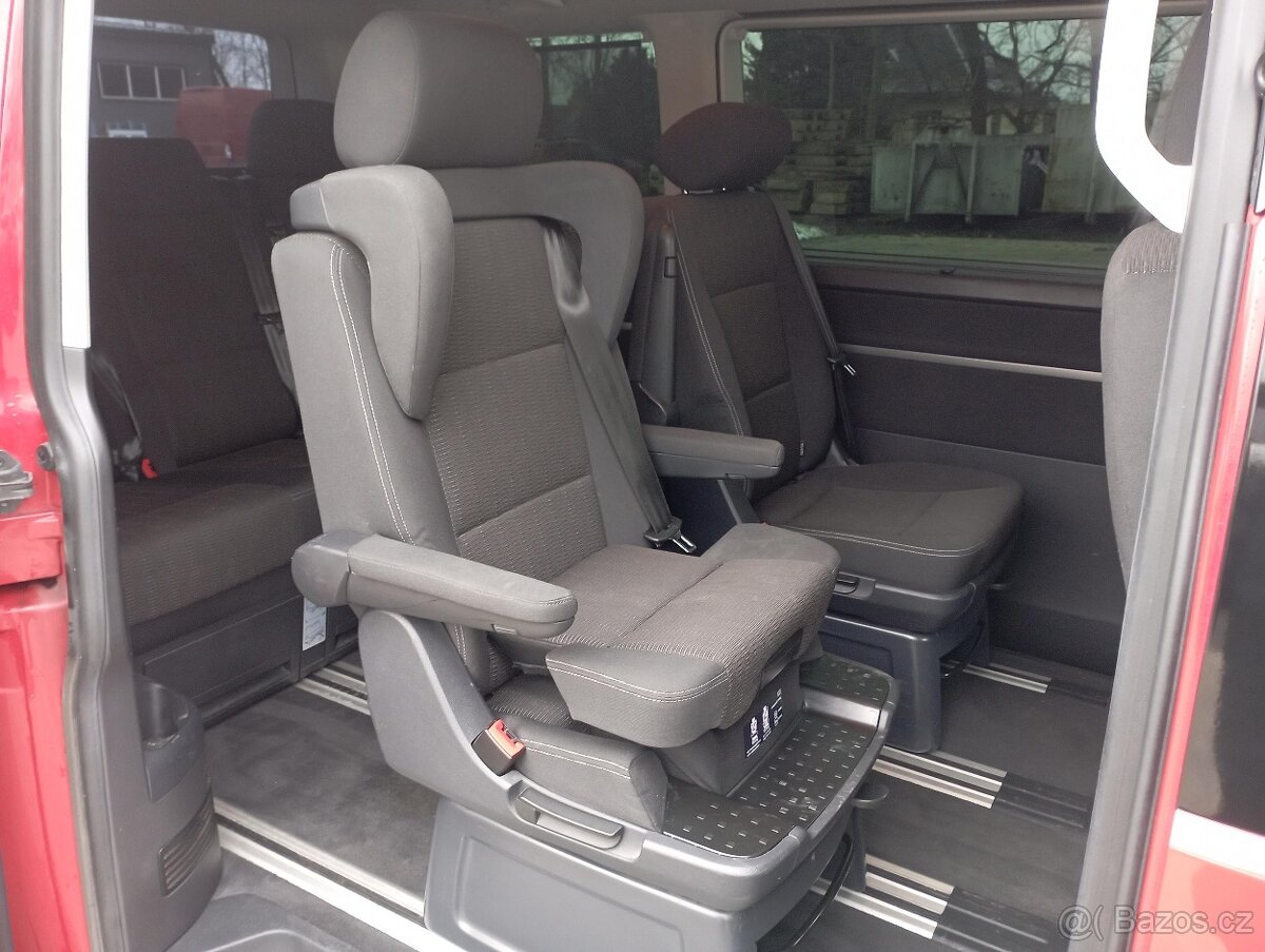 VW Multivan 2.0 TSi - 110kw - Comfortline - Benzin + LPG - 17