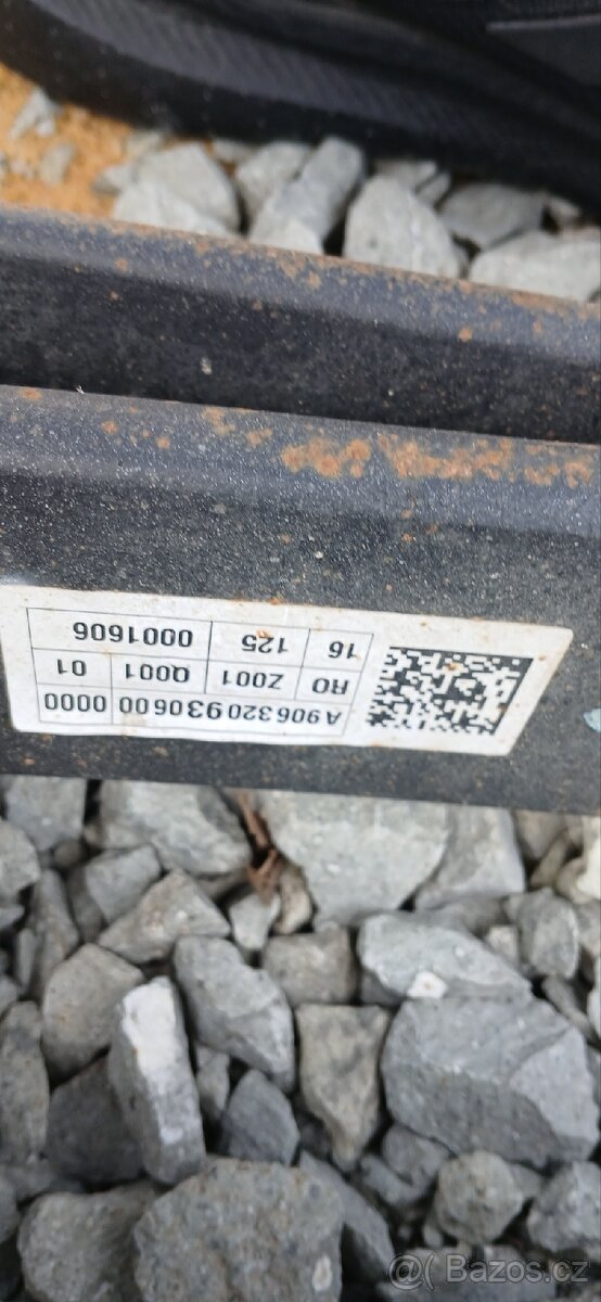 Náhradní díly MB Sprinter 906 316CDI - 17