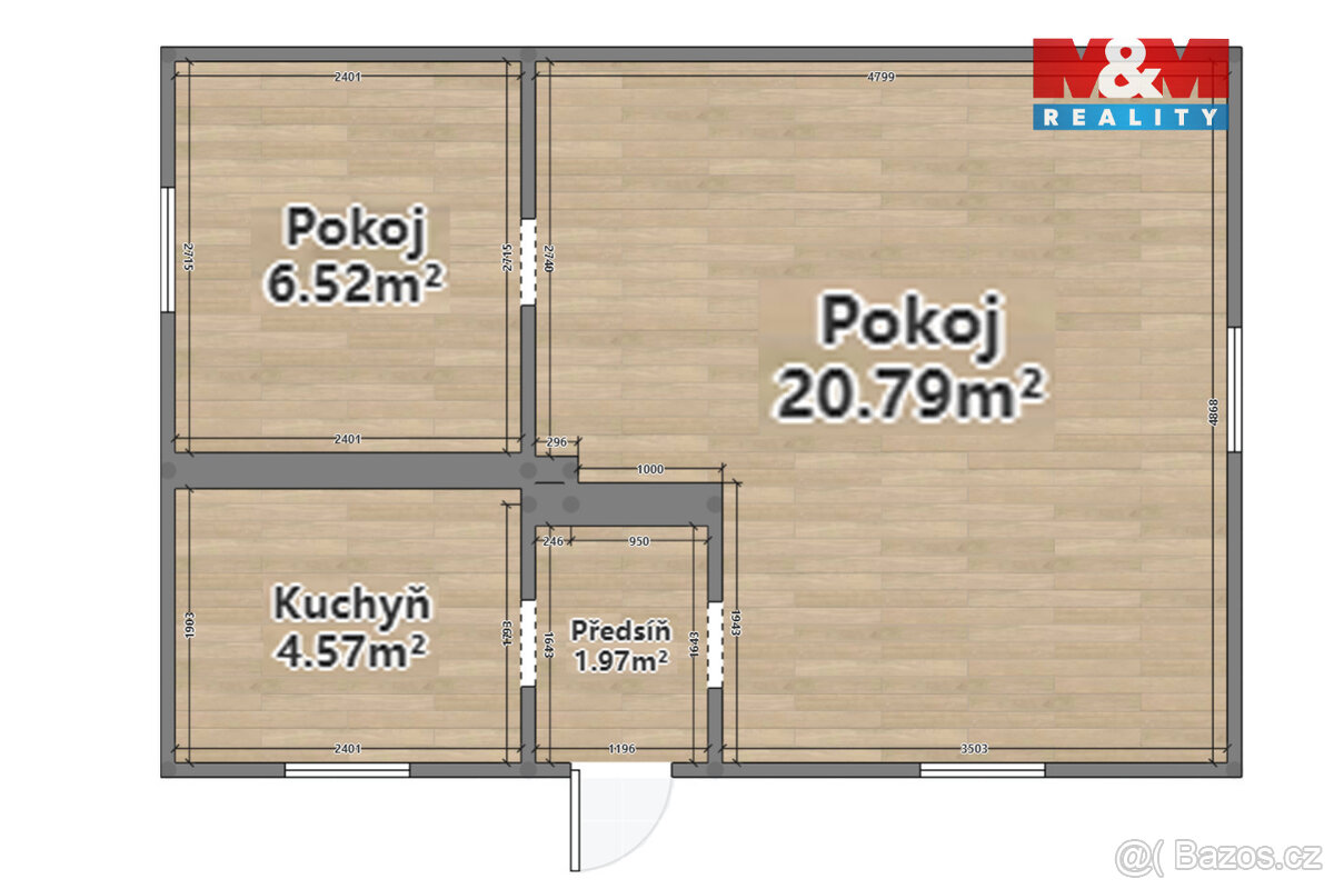 Prodej chaty, 34 m², Česká Bříza - 17