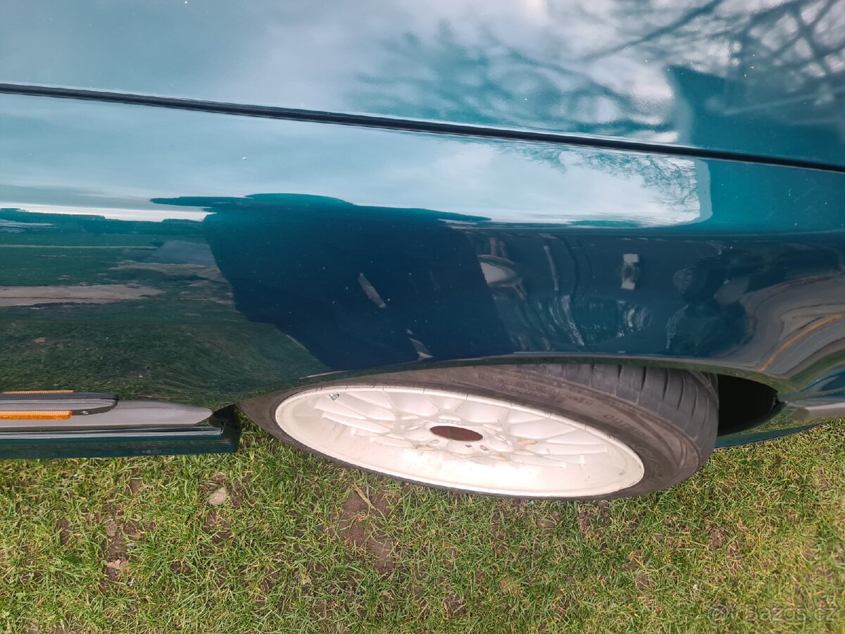 Prodám BMW E36 coupe 1.8 iS Orig. BBS - 17