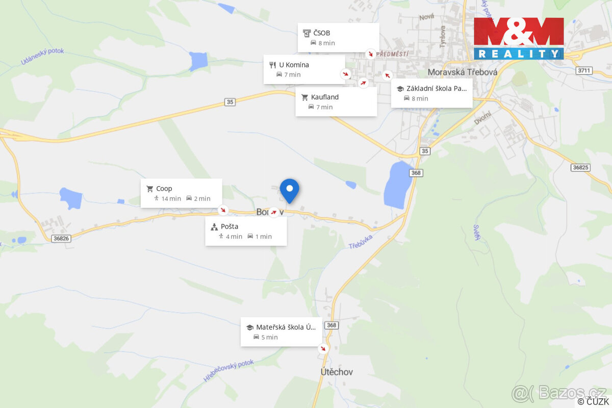 Prodej chaty, 404 m², Moravská Třebová - 17