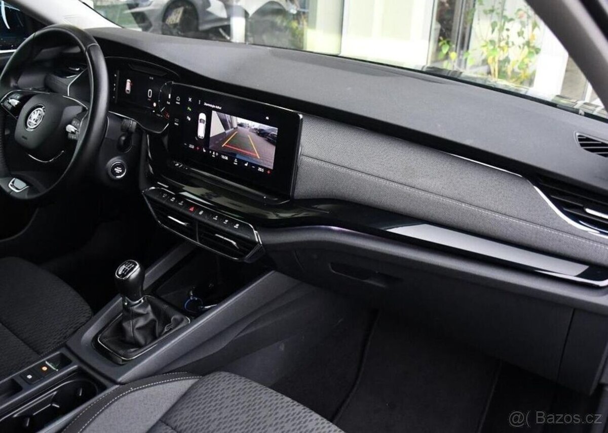 Škoda Octavia 2.0TDi STYLE TAŽNÉ ACC ČR 1M - 17