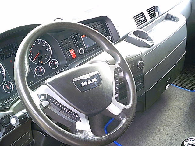 MAN TGX 18.440 XLX Low Deck Mega, 2014, - 17