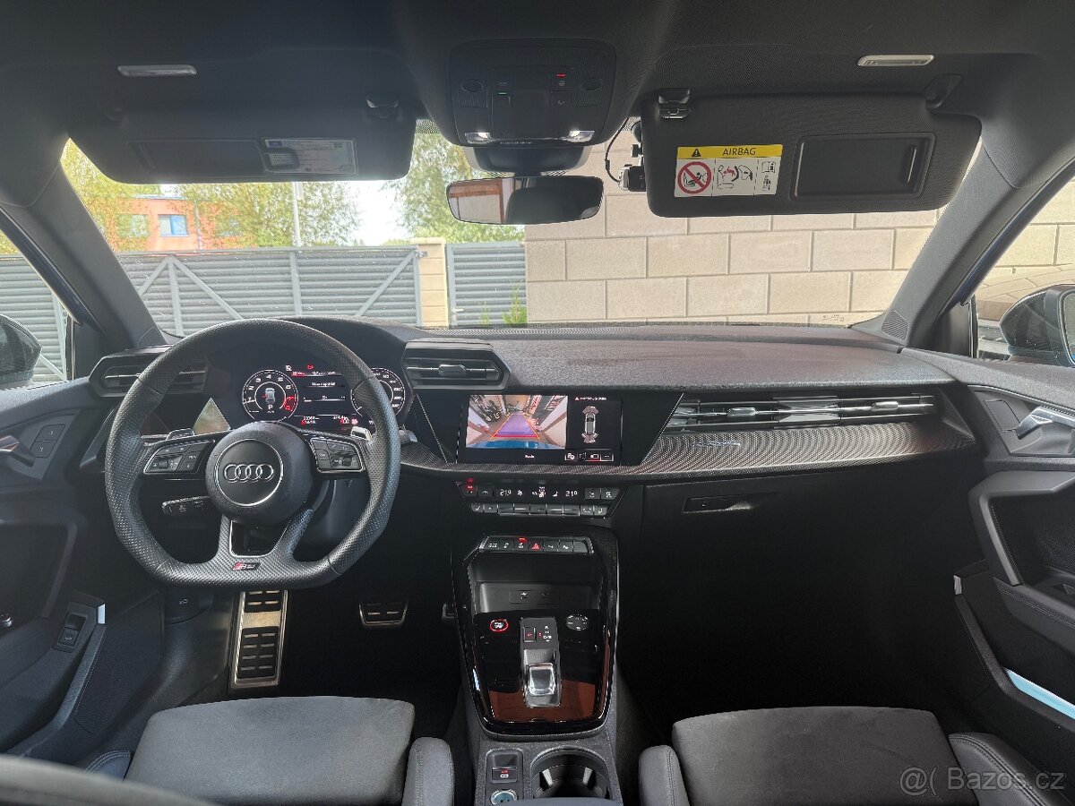 AUDI RS3 2.5TFSI 460PS QUATTRO, 36TIS/KM, MAX. VYBAVA. - 17