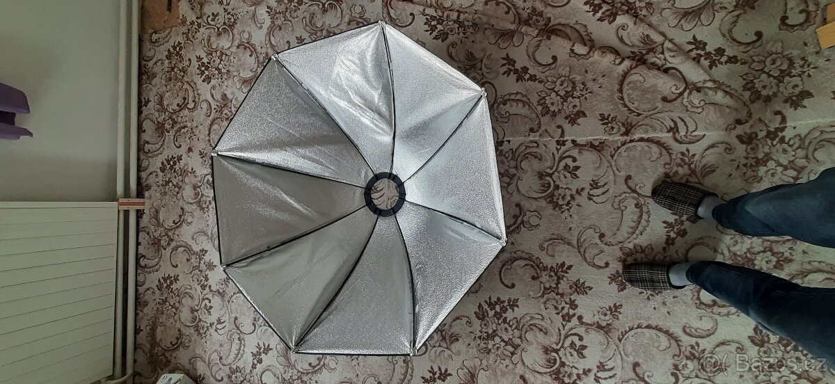 Softbox, stativ - 17