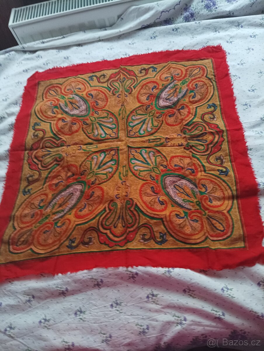 Staré šátky - 17