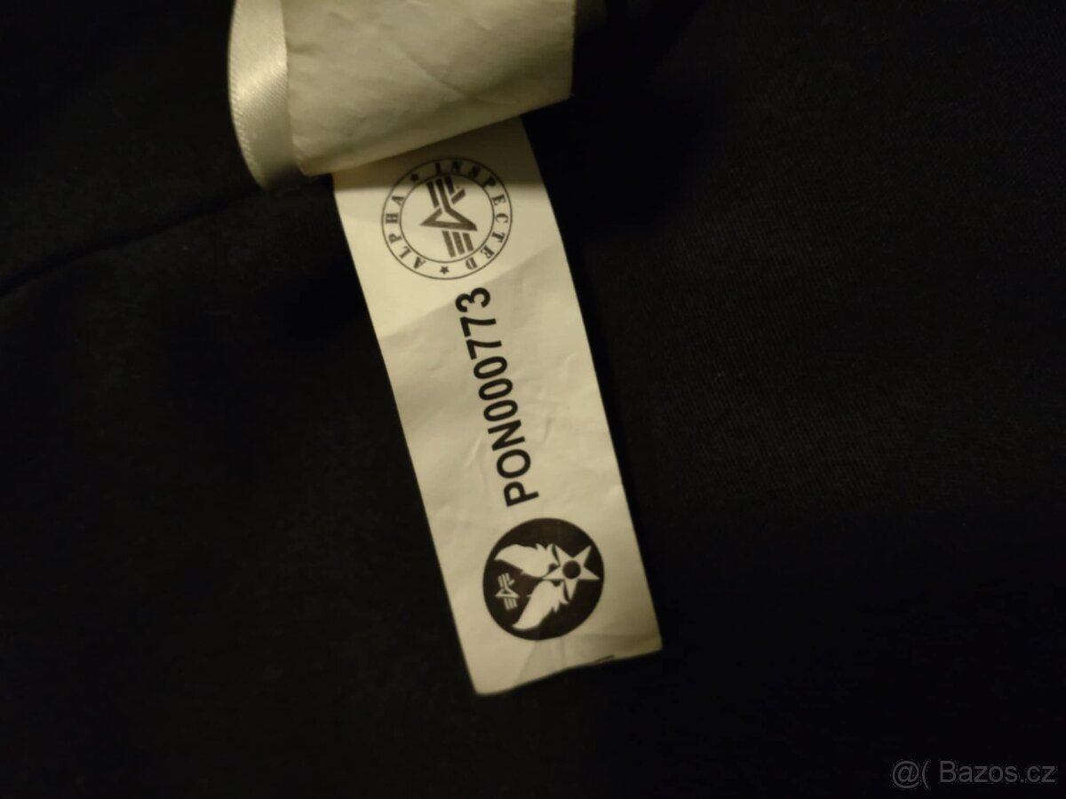 BUNDA PARKA M65/MA-1 RARITNÍ KŘÍŽENEC LIMIT EDIT - 17