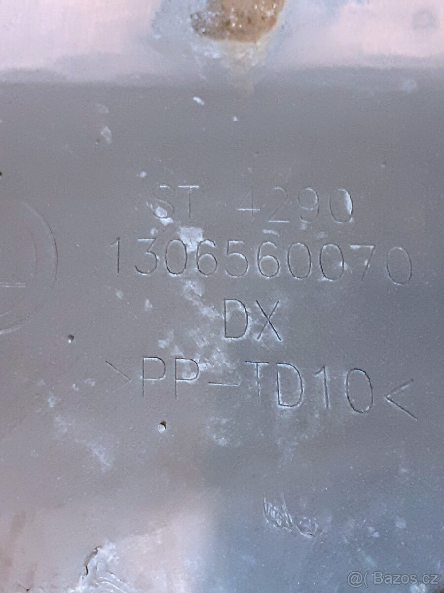 Peugeot Boxer MK3 06-14 roh nárazníku přední nárazník pravý - 17