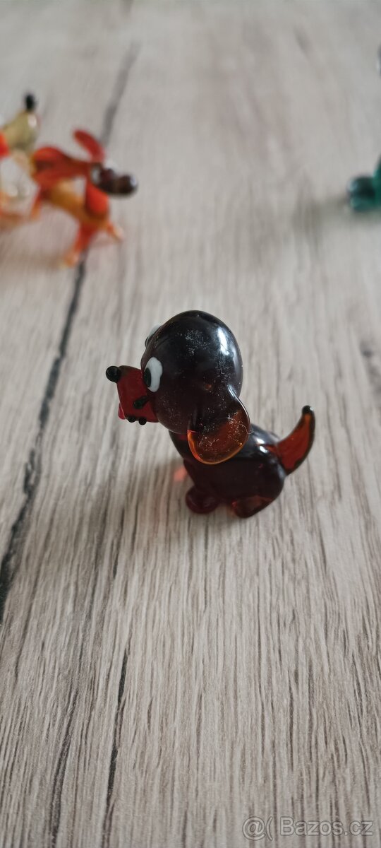 Skleněná figurka - 17
