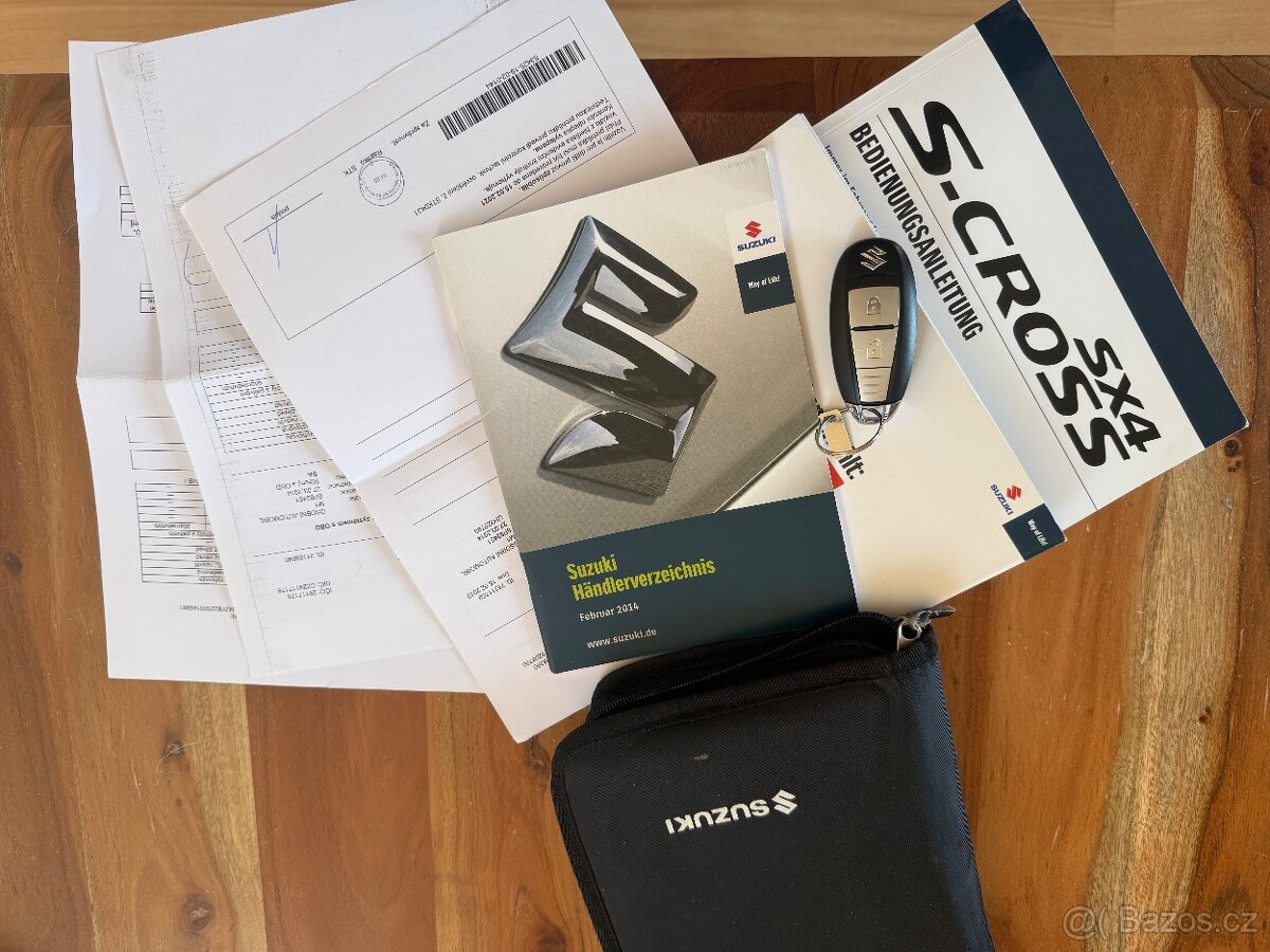 SUZUKI SX4 S-CROSS 1.6i 88KW 4X4,NOVA STK,2015,ALLGRIP - 17