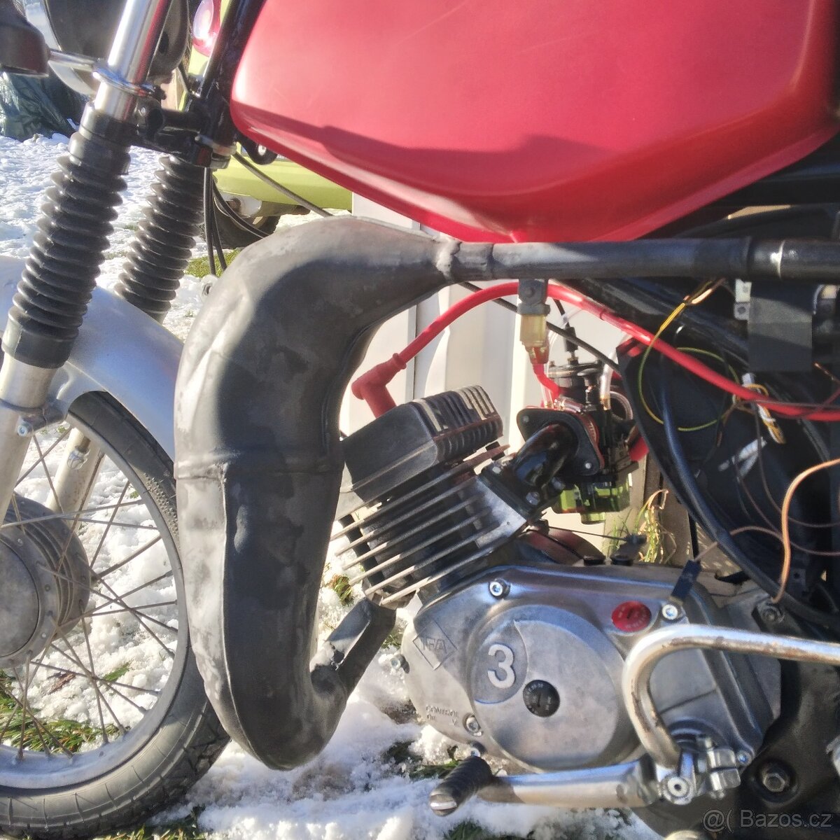 Simson s60 membran motor - 17