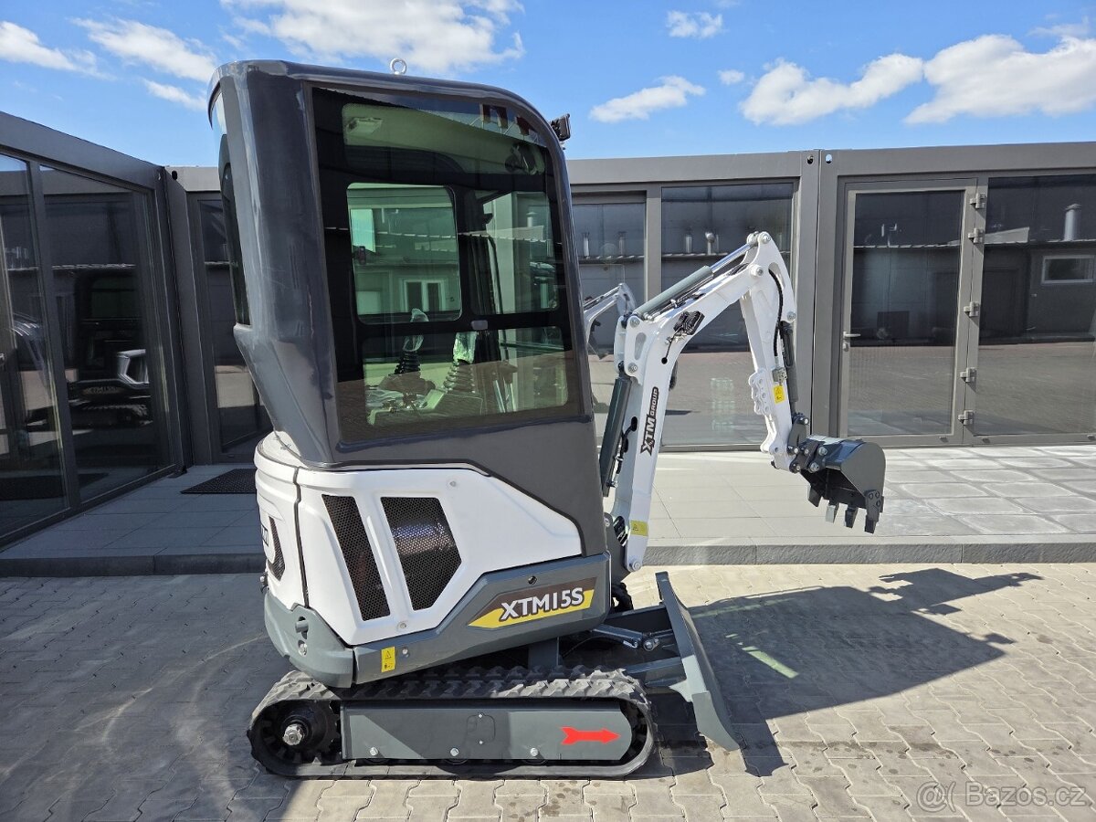 Minibagr XTM X15s - 17