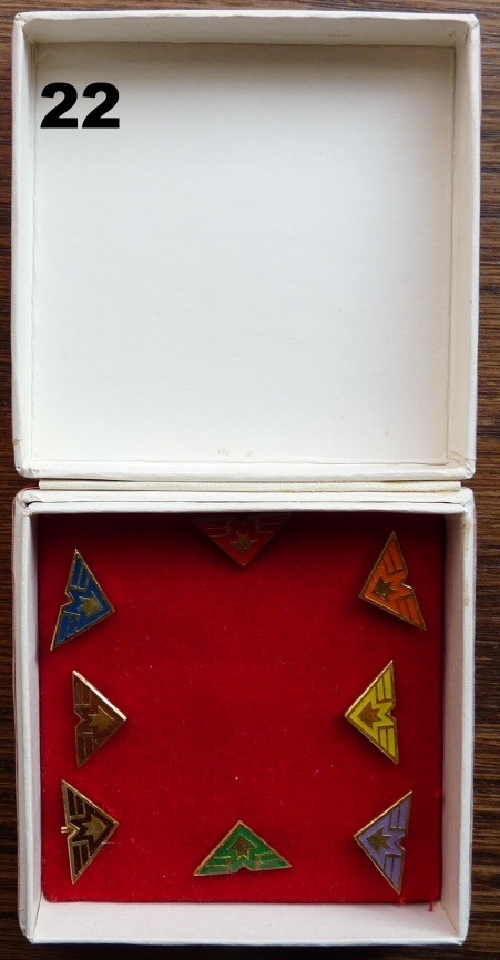 Odznaky - 17