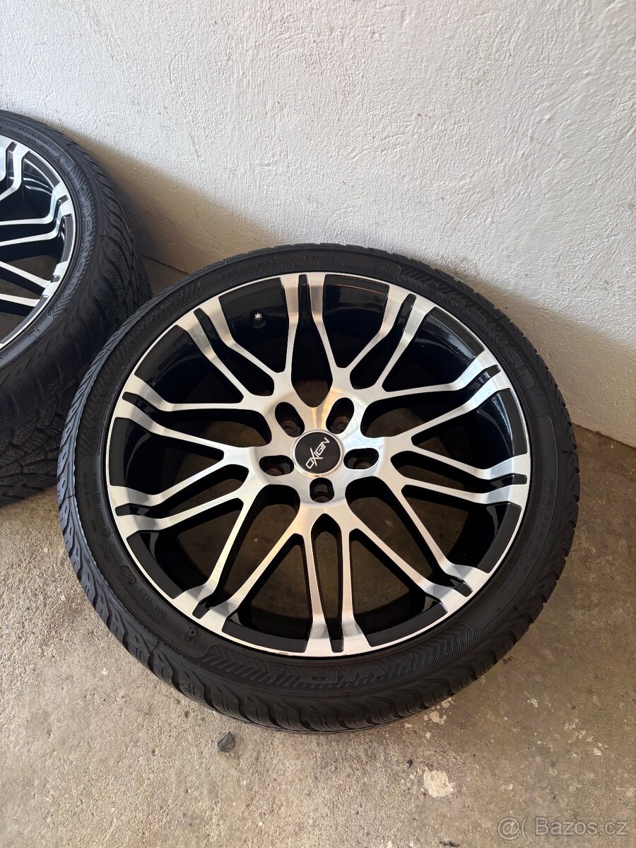 Zimní kola 5x130 Porsche Volkswagen - 17