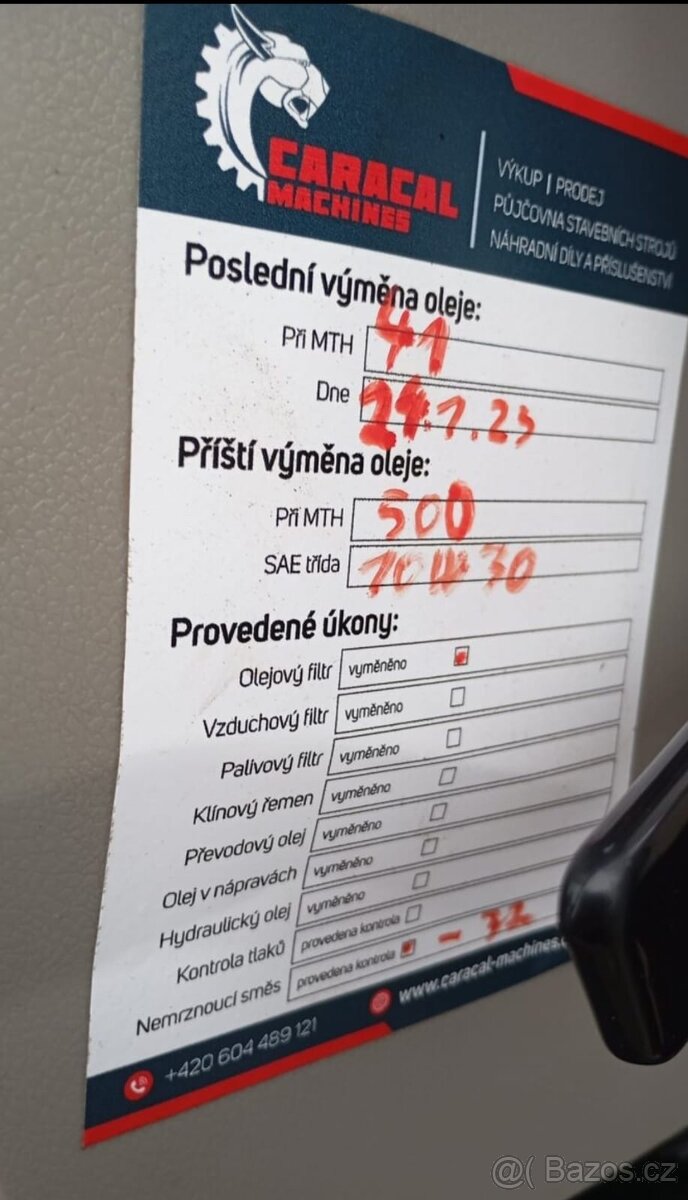 Pásový bagr SANY SY80U - 17