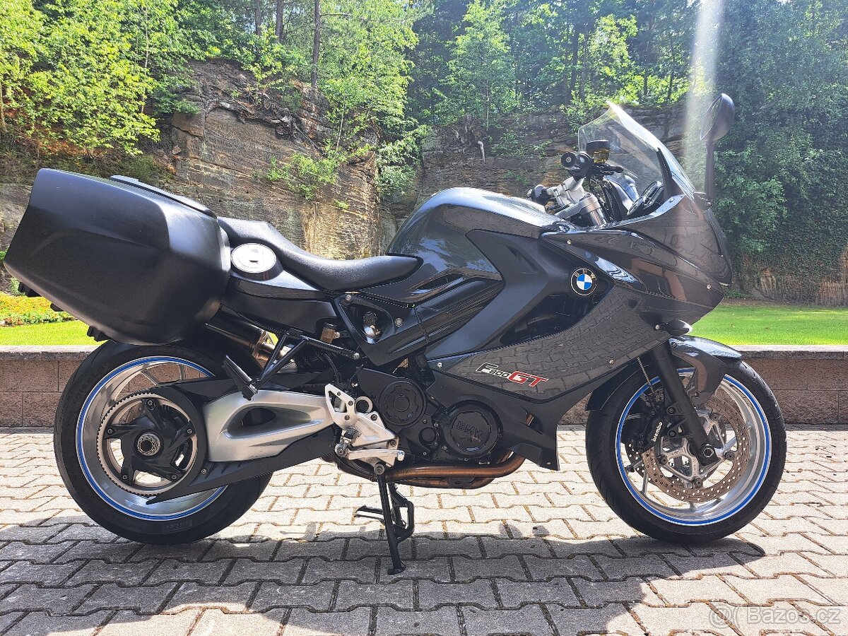 BMW F 800 GT - ABS, ESA, INFO, ASC, VYHŘÍVANÉ RUKOJETI 107.0 - 17