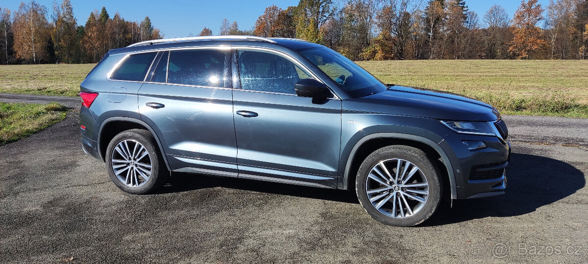 I na splát.ky Škoda Kodiaq Laurin & Klement 2.0TDI DSG 4X4 - 17