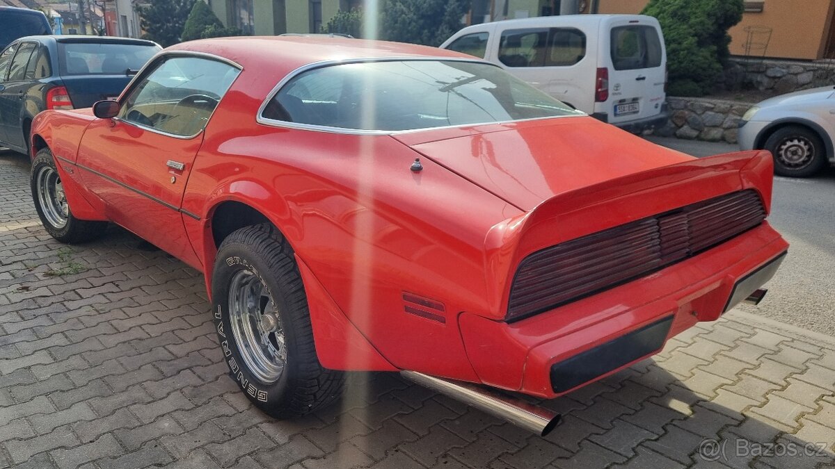 Prodám pontiac firebird esprit 1979 6.6l - 17