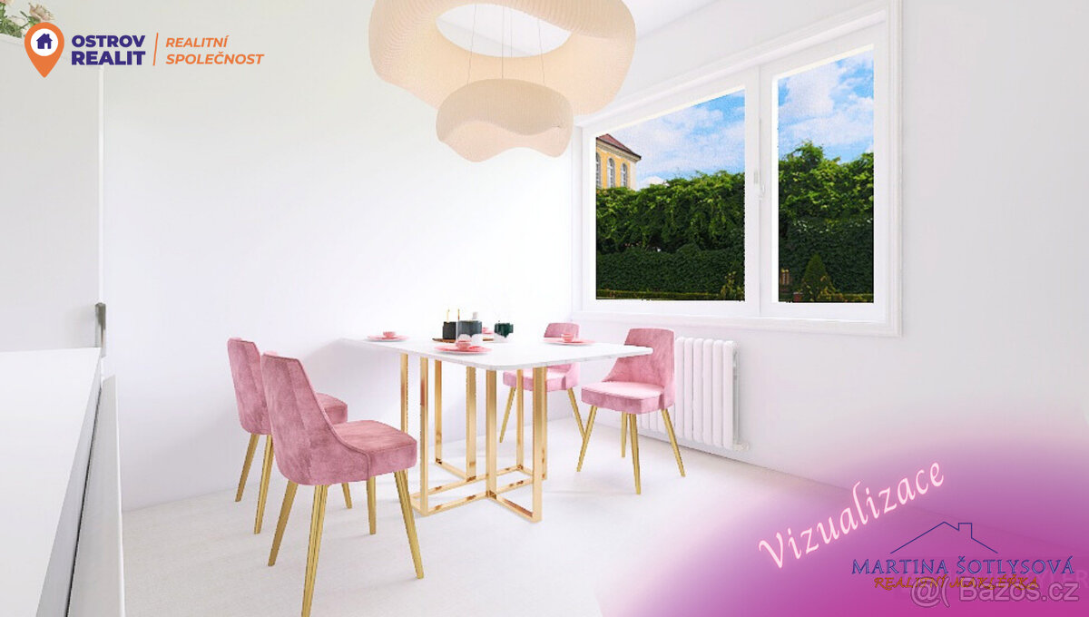 Prodej, Byt 2+1 s dvěma balkony, 66 m2, Brno - Řečkovice - 17