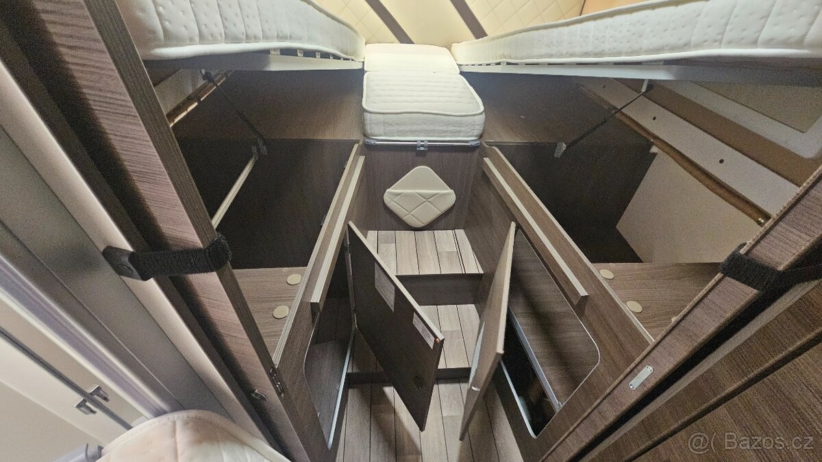 5 míst 2025 180PS AUTOMAT 3.5t FIAT DUCATO obytné auto - VIP - 17