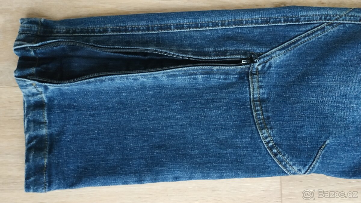 Pánské kevlarové moto džíny AYRTON (Nové) - 17