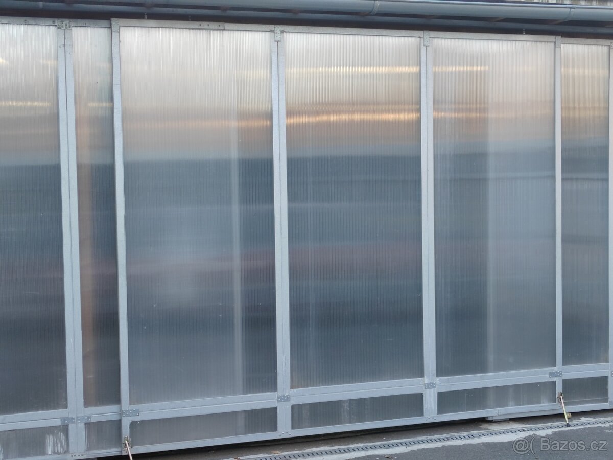 Sendvičové stěnové i střešní pur panely - 17