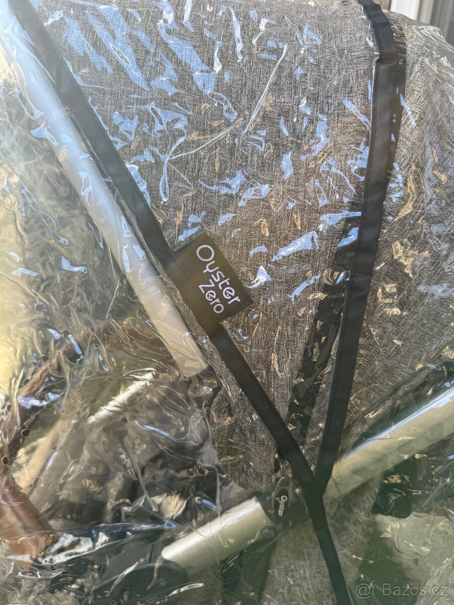 Kočárek Oyster Zero (Wolf Grey) - 17