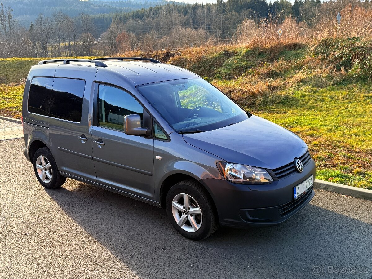 VW Caddy Life TRAMPER - 17