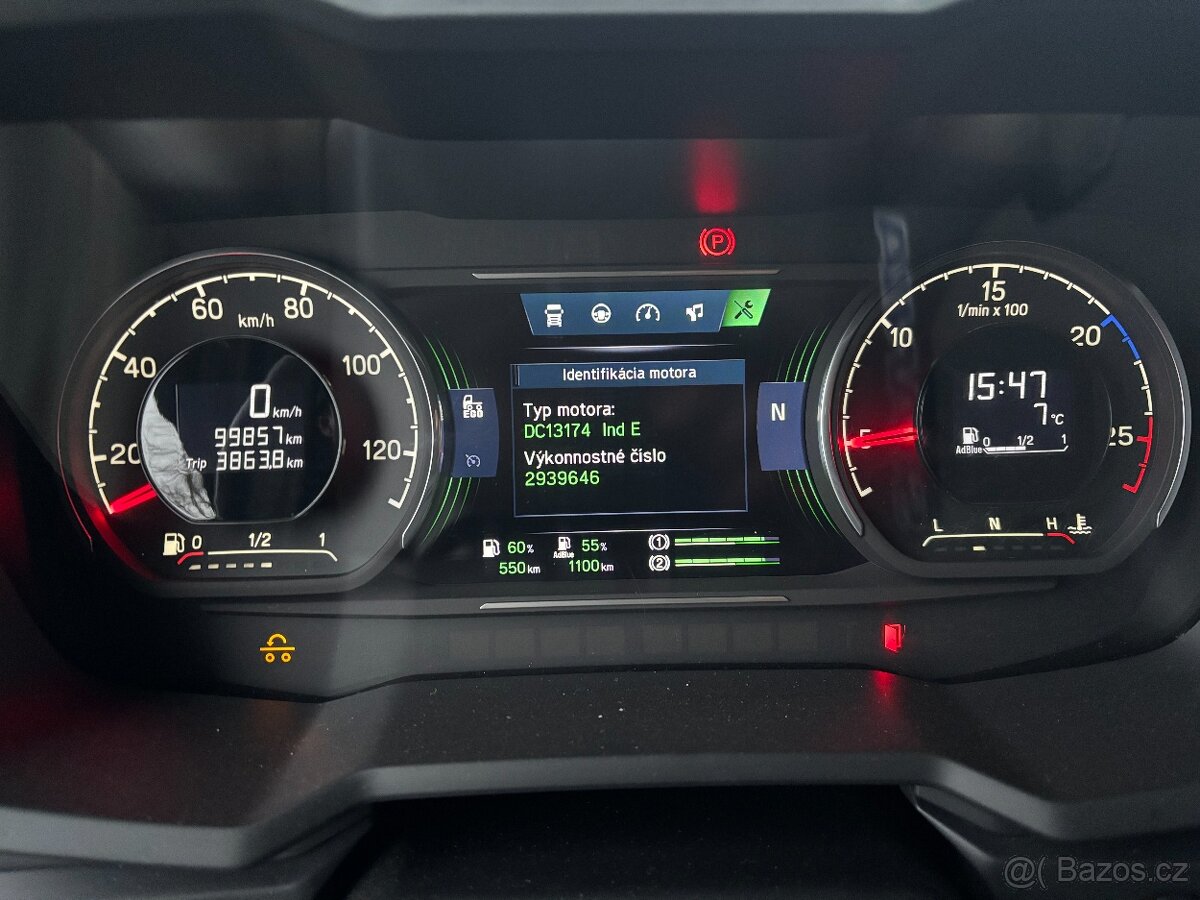 Scania R 500 Lesovuz Epsilon Umikov - 17