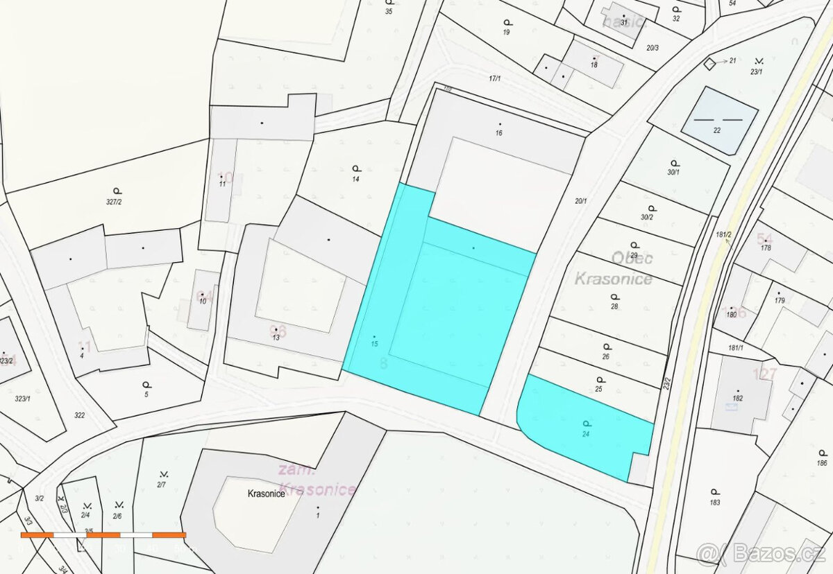 Prodej zemědělské usedlosti Krasonice - 17